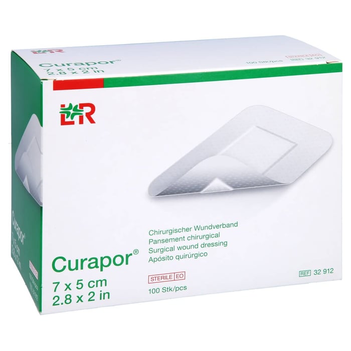 Curapor Wundverband steril 5x7cm