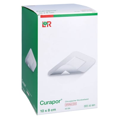 Curapor Wundverband steril 10x8 cm Lohmann & Rauscher Produktbild 1