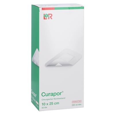 Curapor Wundverband steril 10x25 cm Produktbild 1