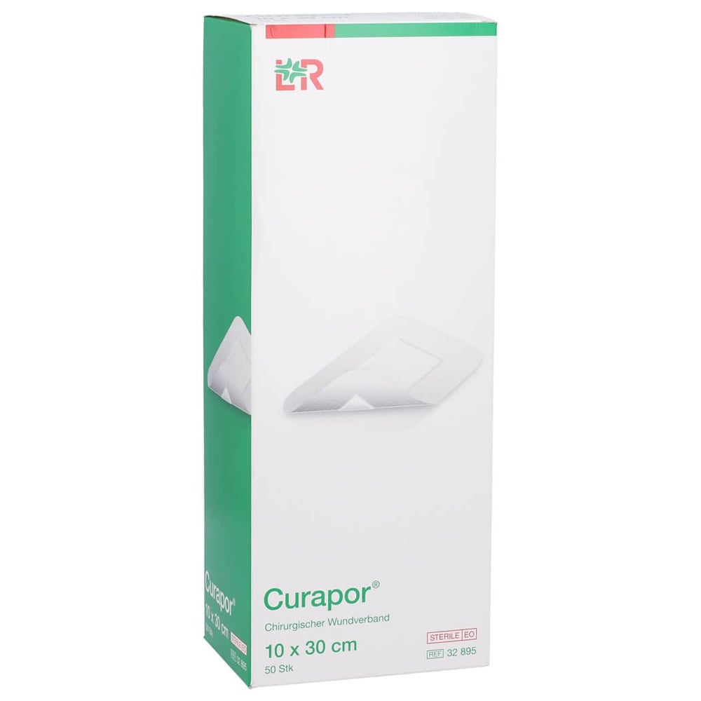 Curapor Wundverband steril 10x30cm