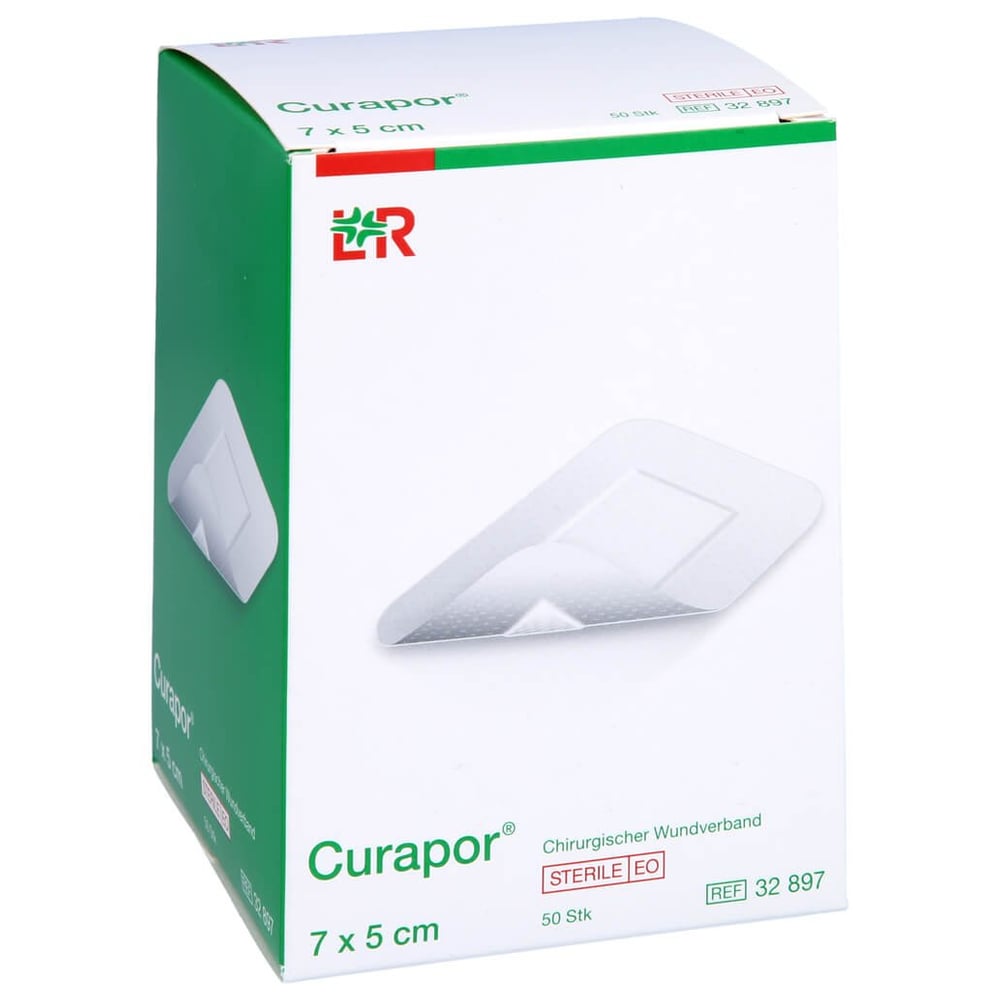 Curapor Wundverband steril 5x7cm
