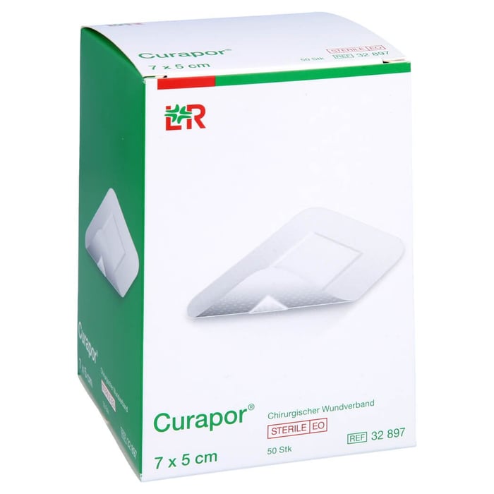 Curapor Wundverband steril 5x7cm