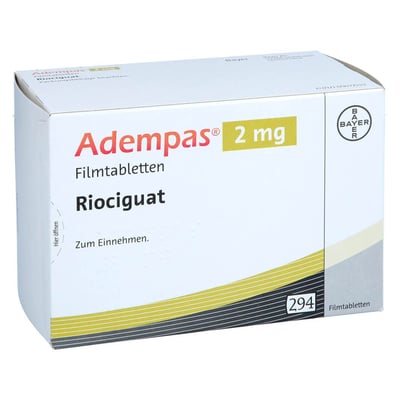 Adempas 2mg Filmtabletten