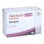 Adempas 2,5 mg Filmtabletten Produktbild 1