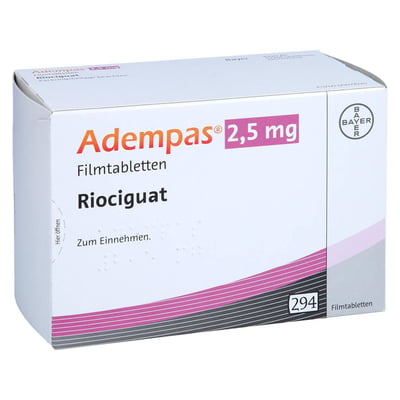 Adempas 2,5 mg Filmtabletten Produktbild 1