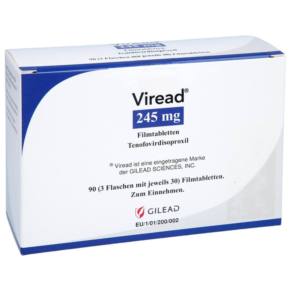 Viread 245 mg