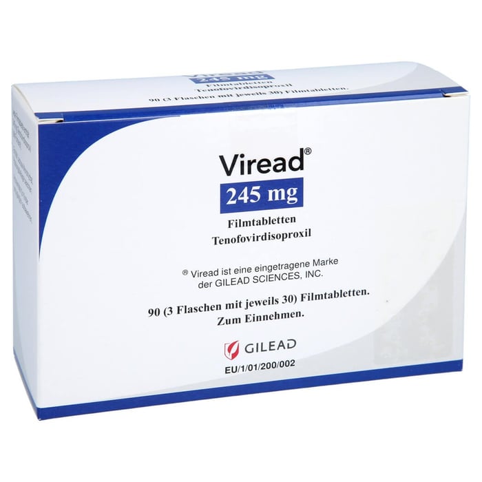 Viread 245mg