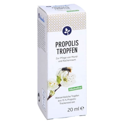 Propolis Tropfen ohne Alkohol Aleavedis