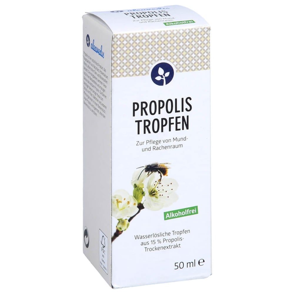 Propolis Tropfen O Alkohol