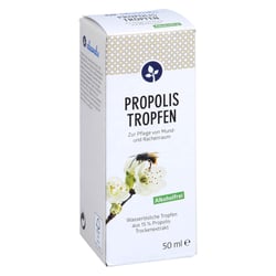 Propolis Tropfen O Alkohol