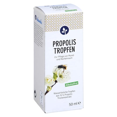 Propolis Tropfen O Alkohol