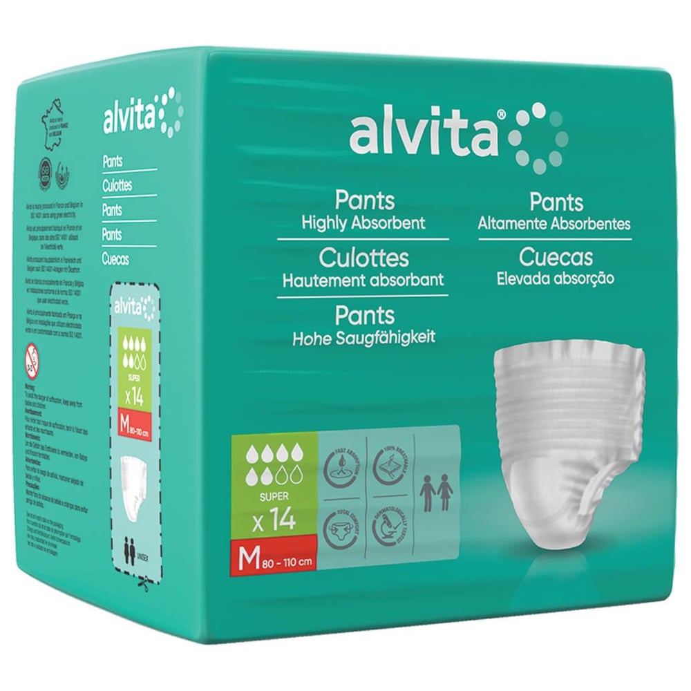 Alvita Inkontinenz Pants super medium