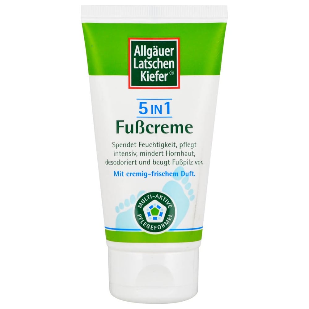 Allgäuer Latschenkiefer 5 in 1 Fußcreme