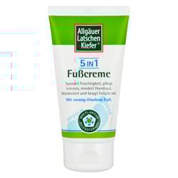 Allgäuer Latschenkiefer 5 in 1 Fußcreme