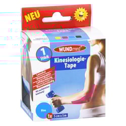 Kinesiologie Tape 5 cmx5 m blau