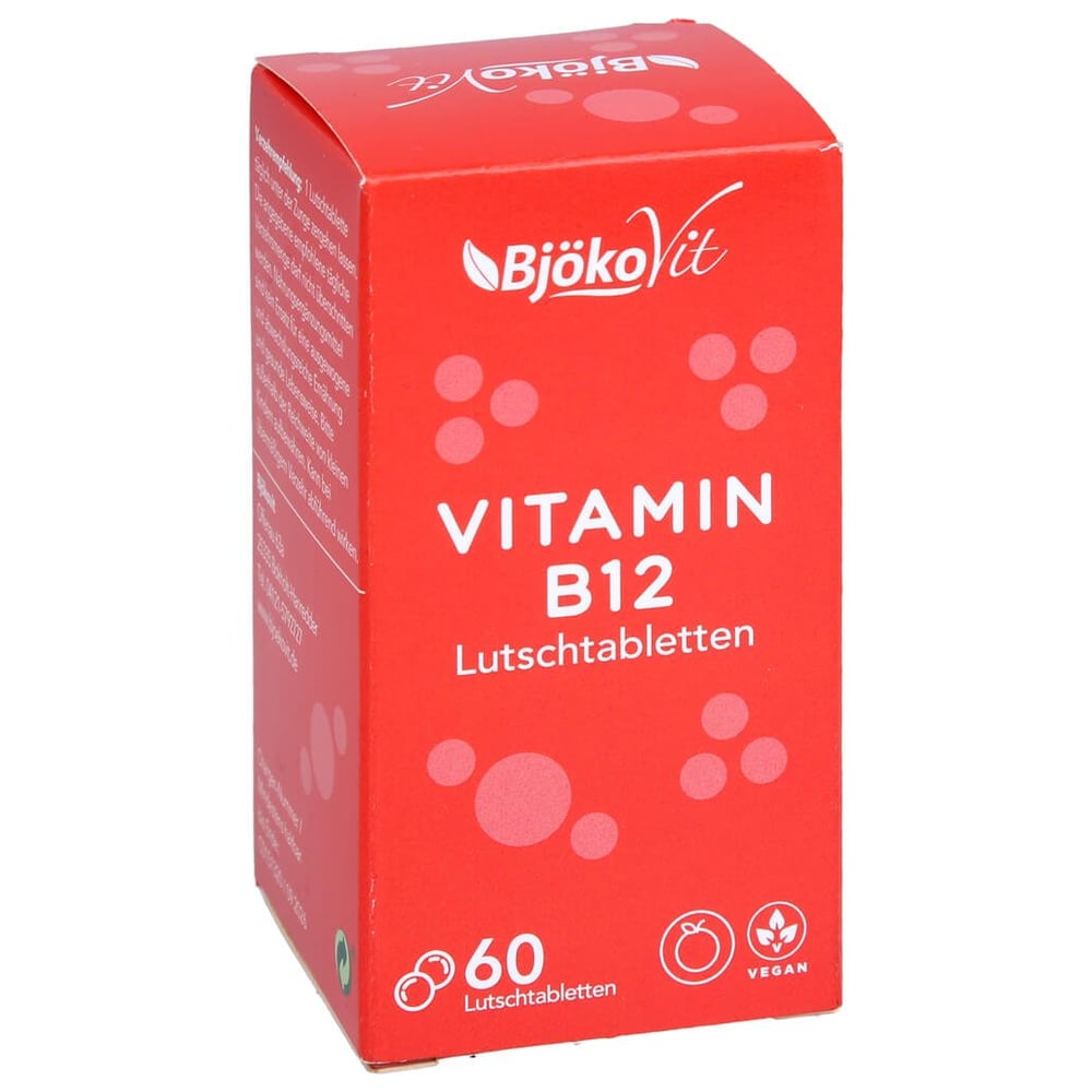 Vitamin B12 Lutschtabletten