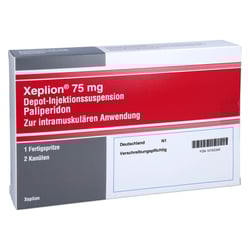 Xeplion 75mg Depot-Injektionssuspension