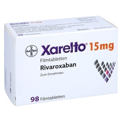 Xarelto 15 mg