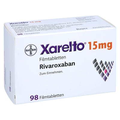 Xarelto 15 mg
