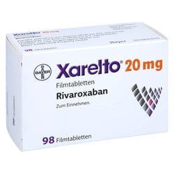 Xarelto 20 mg