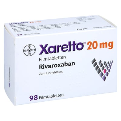 Xarelto 20 mg