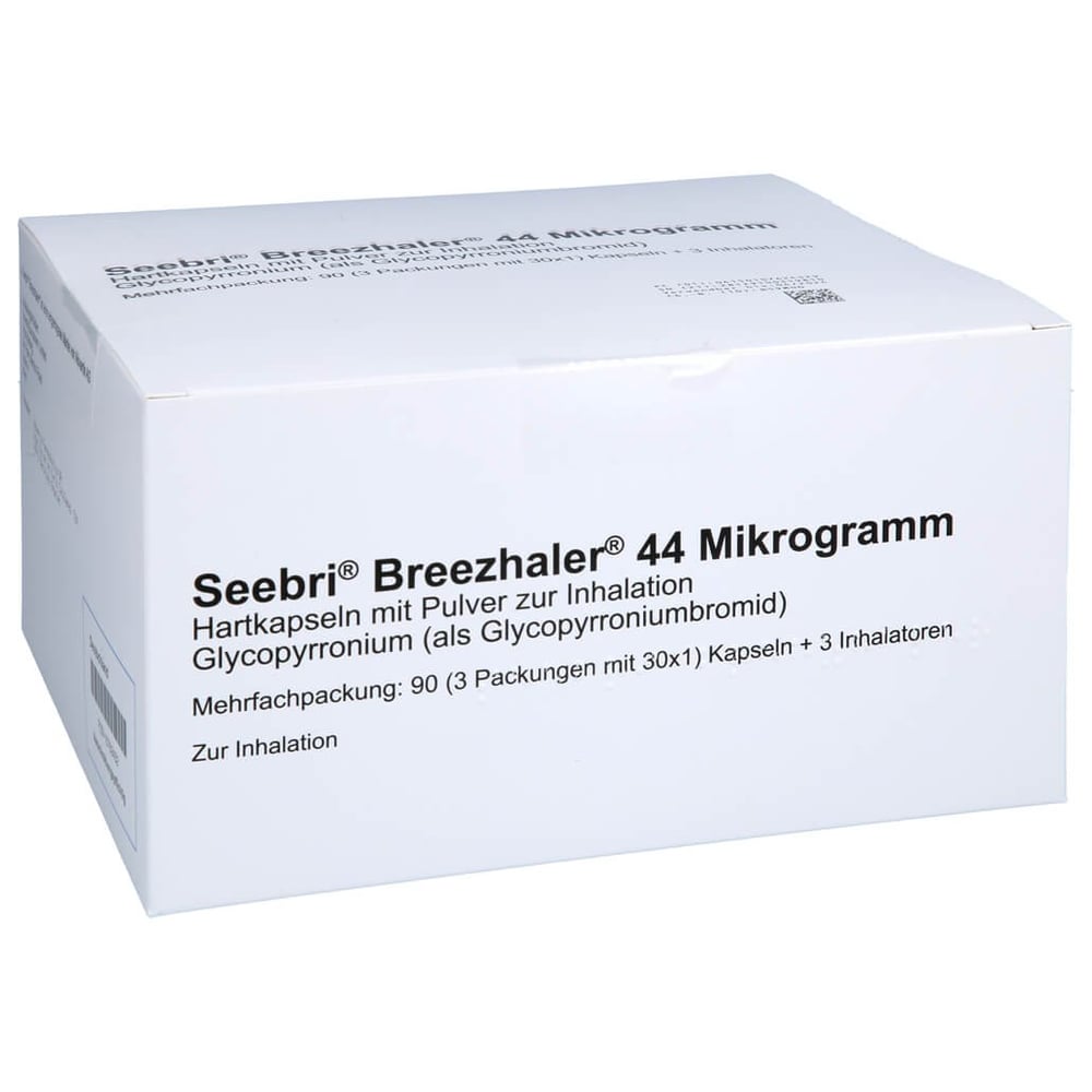 Seebri Breezhaler 44 Mikrogramm