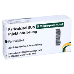 Paricalcitol SUN 5 Mikrogramm/ml Injektionslösung