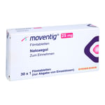 Moventig 25 mg Filmtabletten Produktbild 1