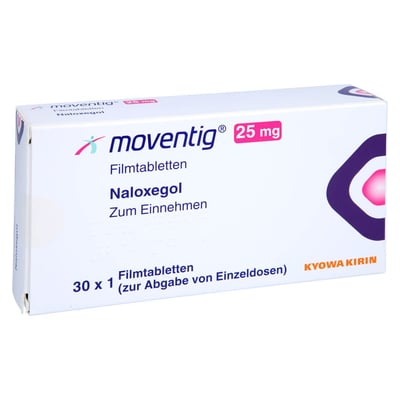 Moventig 25 mg Filmtabletten Produktbild 1