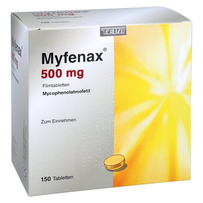 Myfenax 500 mg