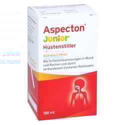 Aspecton Junior Hustenstiller Isländisch Moos