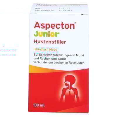 Aspecton Junior Hustenstiller Isländisch Moos