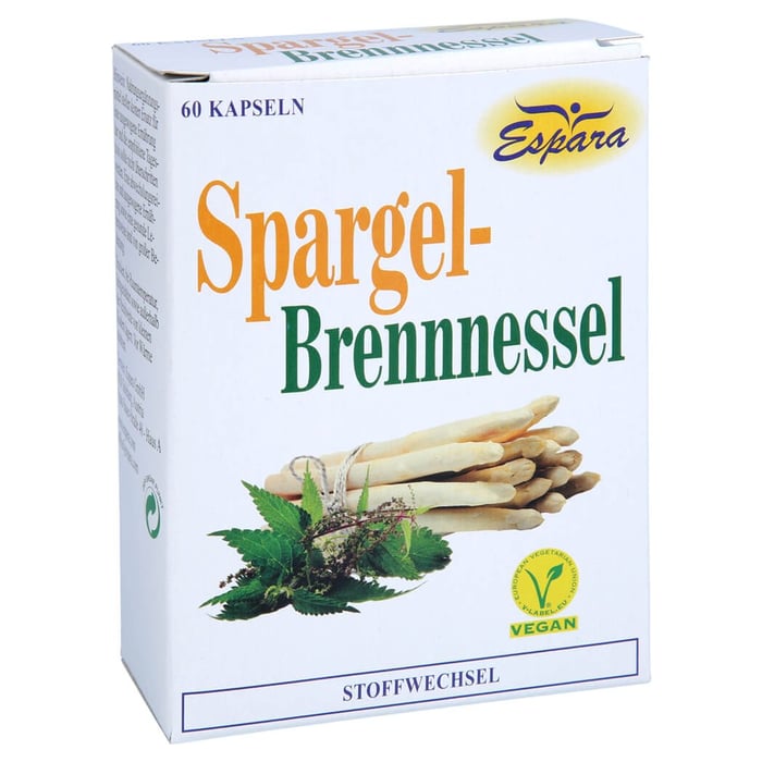 SPARGEL-BRENNESSEL-Kapseln