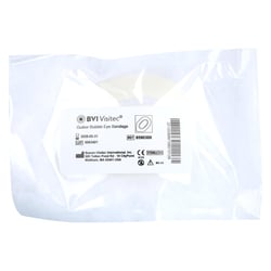 Uhrglasverband Guibor steril transparent