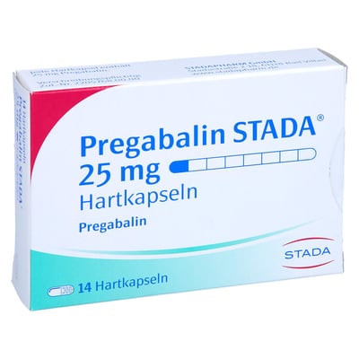 Pregabalin STADA 25 mg