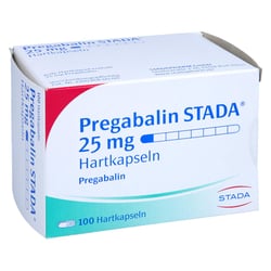 Pregabalin STADA 25 mg