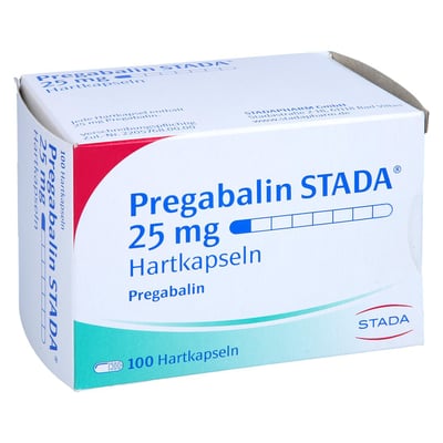 Pregabalin STADA 25 mg