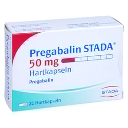 Pregabalin STADA 50 mg