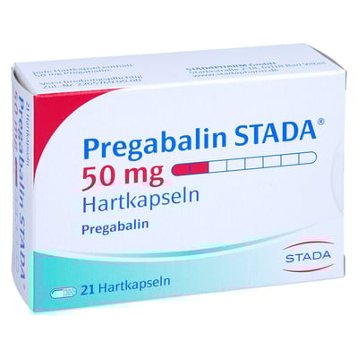 Pregabalin STADA 50 mg