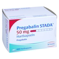 Pregabalin STADA 50 mg