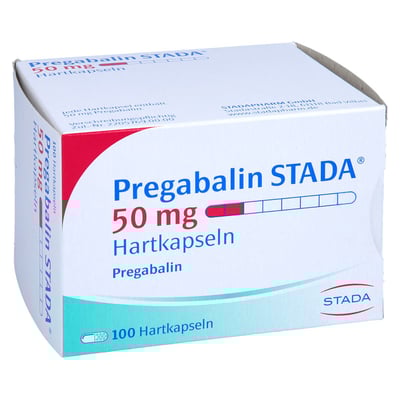Pregabalin STADA 50 mg