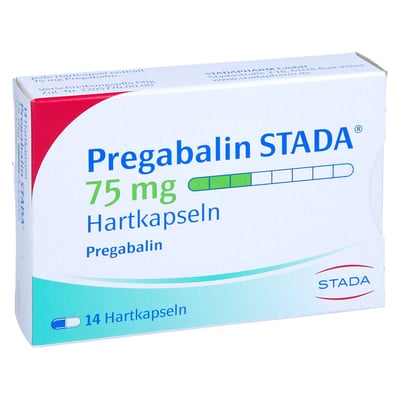 Pregabalin STADA 75 mg