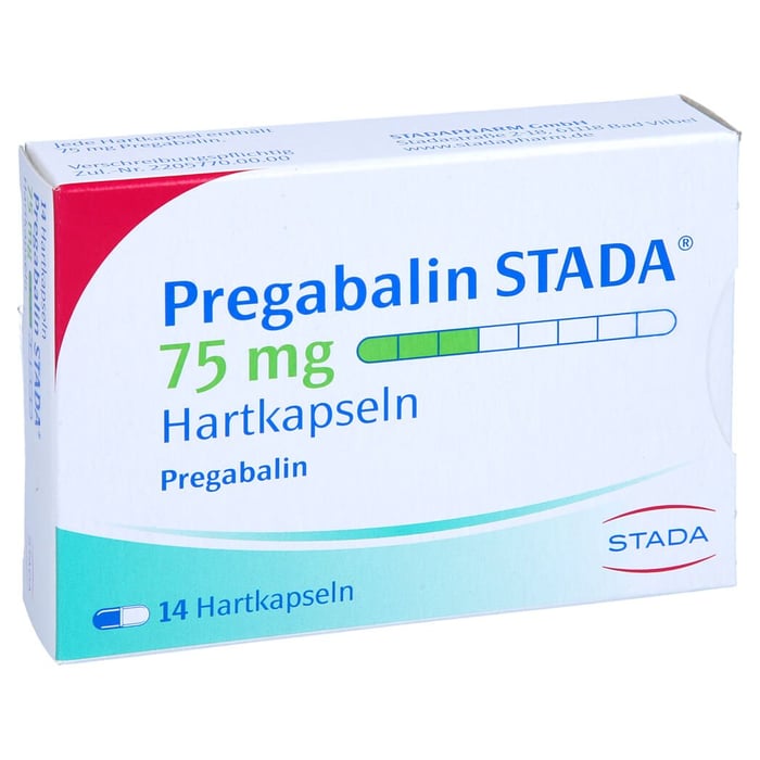 Pregabalin STADA 75mg