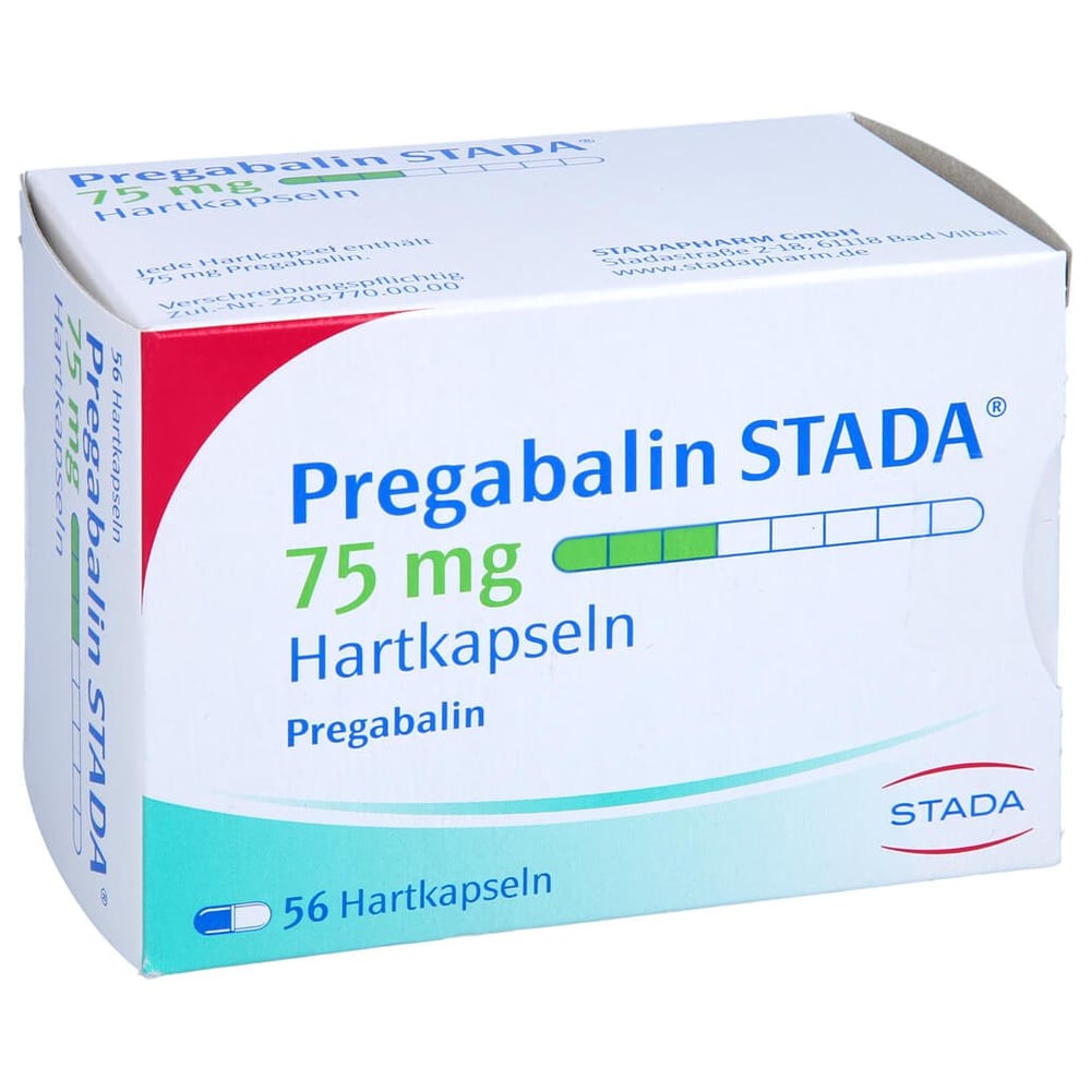 Pregabalin STADA 75 mg