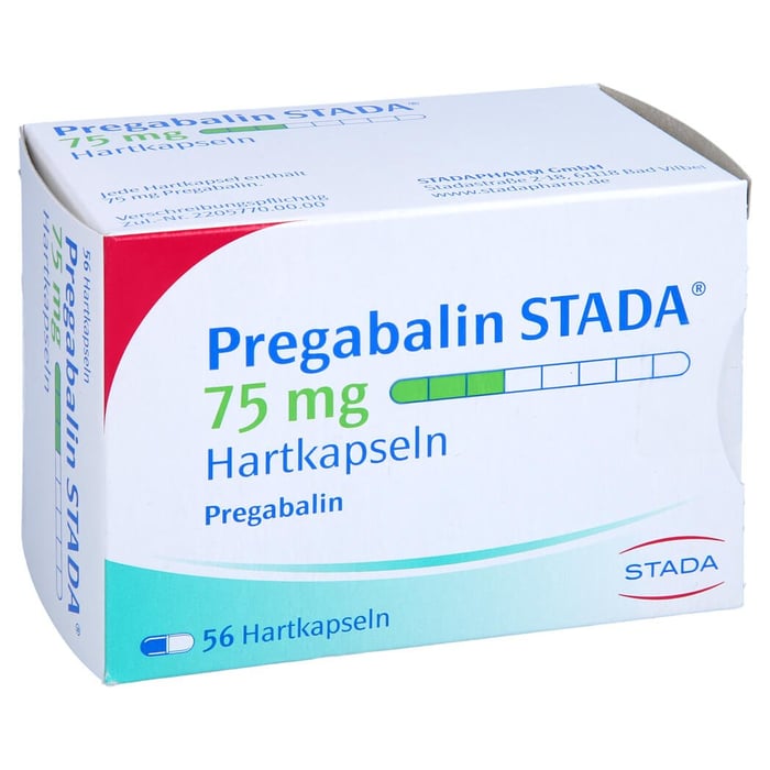Pregabalin STADA 75mg