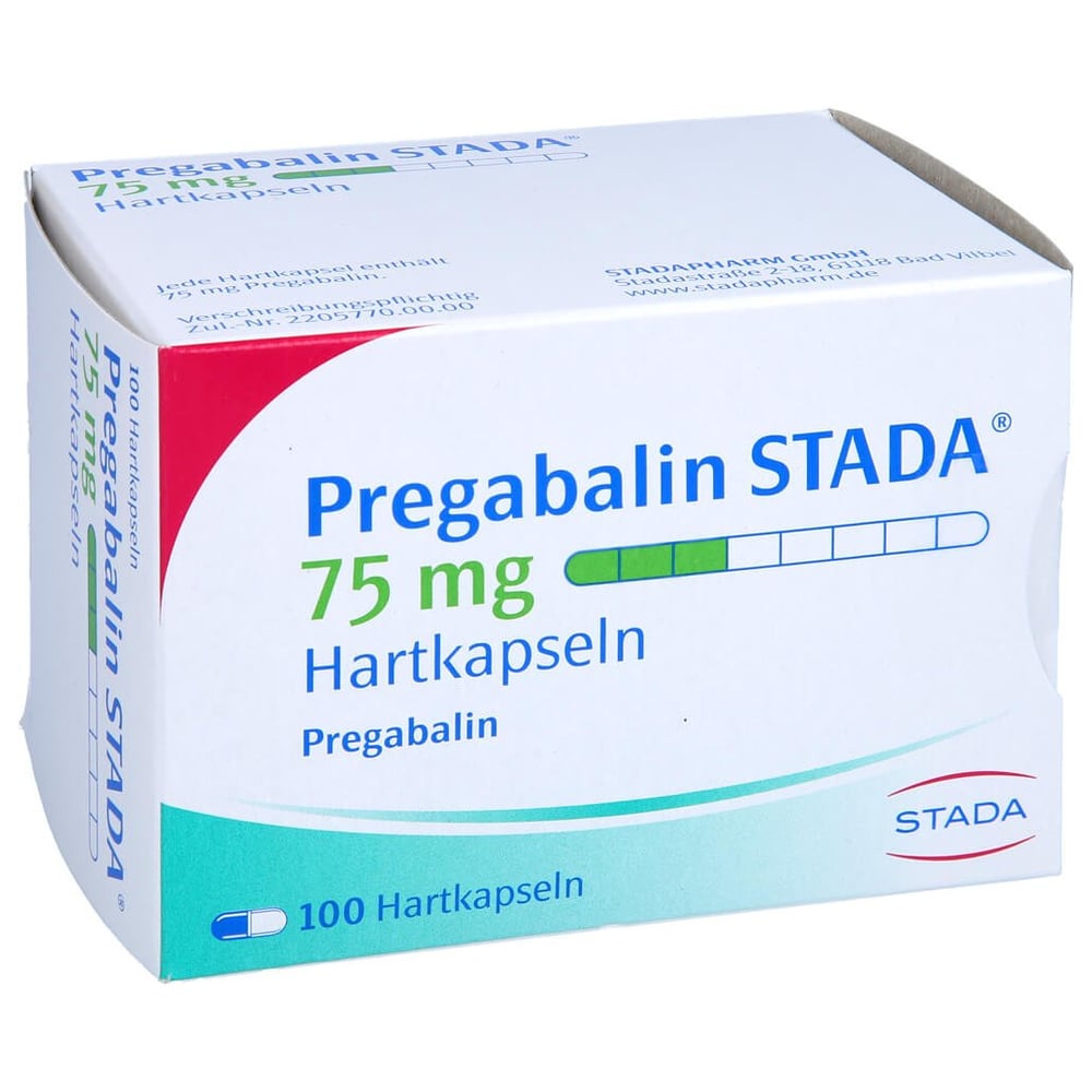 Pregabalin STADA 75 mg