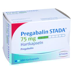 Pregabalin STADA 75 mg
