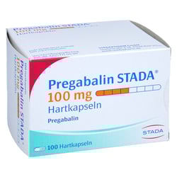 Pregabalin STADA 100 mg