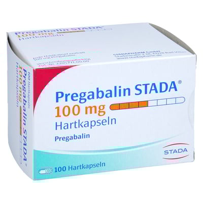 Pregabalin STADA 100 mg
