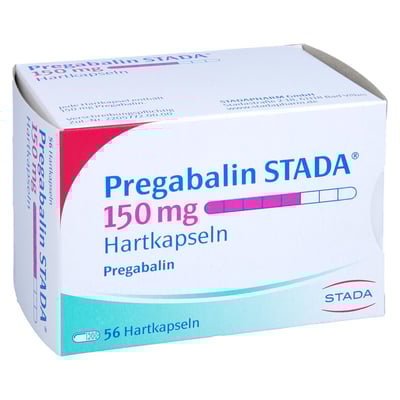 Pregabalin STADA 150 mg